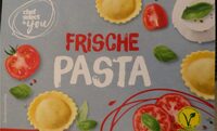Frische Pasta Tomate und Ricotta mit Basilik
