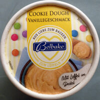 Cookie Dough Vanillegeschmack