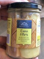 Tuna filets