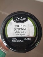 Filetti di tonno all'olio di oliva co origano