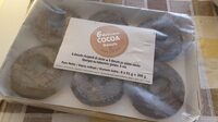 Cocoa donuts