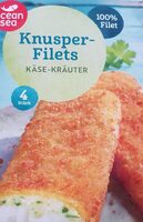 Knusper-Filets Käse-Kräuter