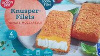 Knusper-Filets Tomate-Mozzarella
