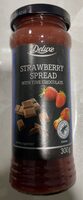 Strawberry Spread with fine Chocolate