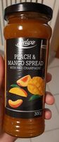 Peach Mango and Champagne Spread