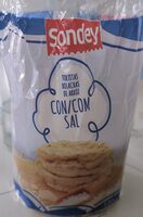 Tortitas Bolachas de Arroz con Sal