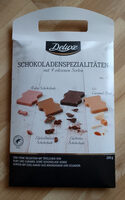 Schokoladenspezialitäten mit 4 erlesenen Sorten