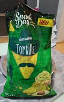 Tortilla Guacamole