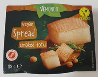 Vegan Spread - smoked tofu