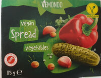Vegan spread - vegetables