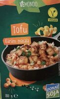 Tofu Garam masala