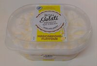 Premium Ice Cream Mascarpone Flavour