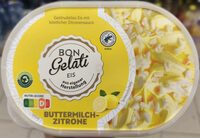 Premium Eis Buttermilch-Zitrone