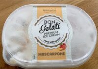 Bon Gelati mascarpone
