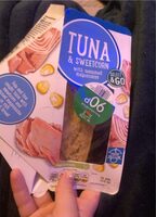 Aldi sandwich tuna mayo sweetcorn