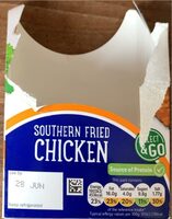 Southern fried chicken