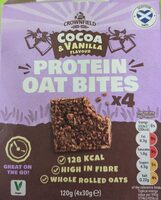 Cocoa & Vanilla Protein Oat Bites