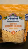 Scottish Mature Grated Coloured Cheddar