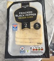 Cracked black pepper cheese