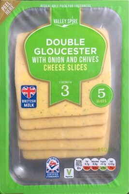 Double Gloucester cheese