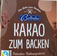 Kakao zum Backen