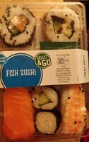 Fish Sushi Lidl UK