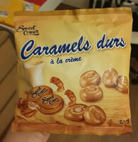 Caramels durs à la crème