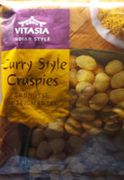 Curry Style Cruspies