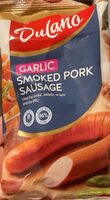 Smoked pork sausage