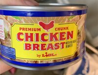 Canned chicken breast