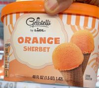 Orange Sherbet