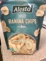 Dried banana chips