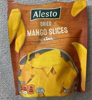 Dried mango slices