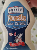 Pancake Mischung mit salzigem Karamellgeschmack
