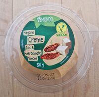 Vegane Creme -Tofu & getrocknete Tomaten