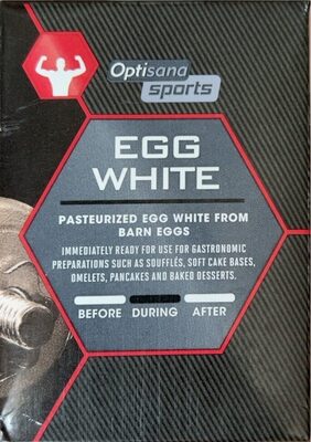 Pasteurized Egg White