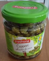 Capperi all'aceto di vino
