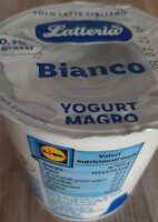 Yogurt magro bianco