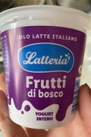 Yogurt intero frutti di bosco