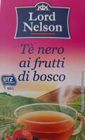 Tè nero ai frutti di bosco