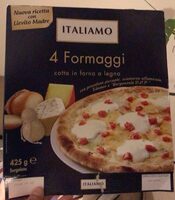 Pizza 4 formaggi
