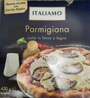 Pizza Parmigiana