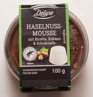 Haselnussmousse