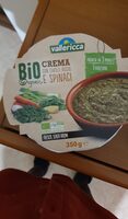 Crema con cavolo Riccio e spinaci