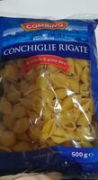 Conchiglie rigate lidl