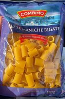 Mezze maniche rigate