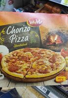 Chorizo pizza