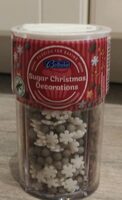 Sugar Christmas decoration