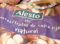 Mix nueces frutos de casca rija natural
