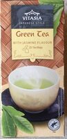 Green tea with jasmine flavour